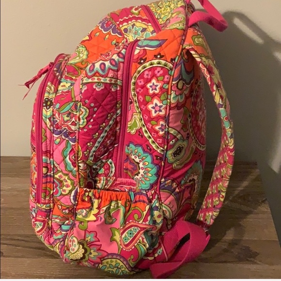Vera Bradley backpack - Picture 3 of 8
